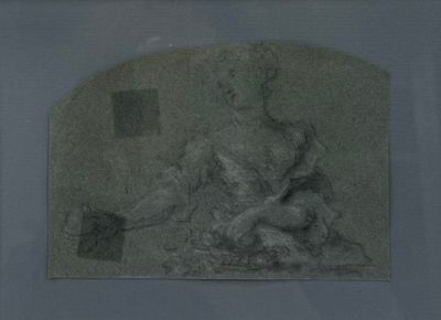 Ecole FRANCAISE du XVIIIème siècle, entourage d’Alexis Simon…