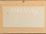 an old picture of a piece of paper that has a date written on it