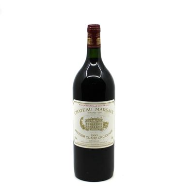 a bottle of wine that is sitting on a table