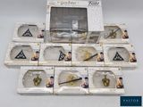 a lot of harry potter figurines in the box
