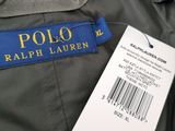 a label that says polo ralph lauren on the back of a jacket