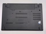 a black laptop that is sitting on a table