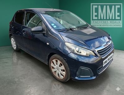 PEUGEOT 108 1.2 VTi 12V 82 cv - Genre : VP - Carrosserie : C…