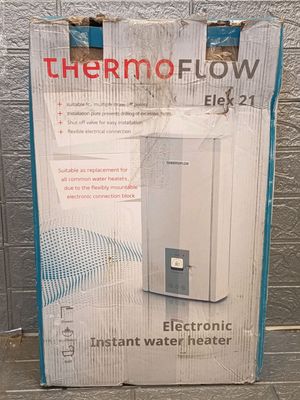 Chauffe eau instantané THERMOFLOW ELEX 21 - Retour client no…