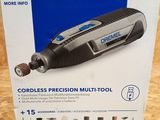 Outil multifonction de précision sans fil Dremel Life