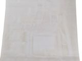 a close up of a sheet of paper on a white background
