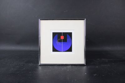 Friedrich GEILER (né en 1946) Composition géométrique, 1999