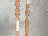two knives that are laying on the ground