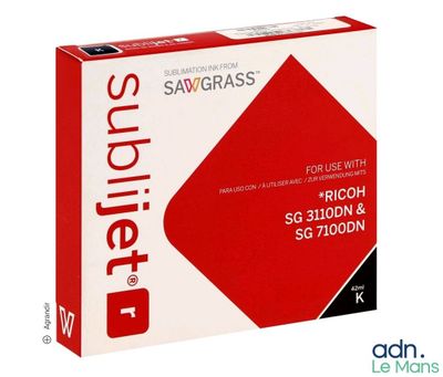 Encre sublimation SAWGRASS Sublijet K 42ml noir - Neuf - La …