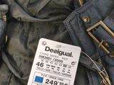 a label on a jacket that says decigual
