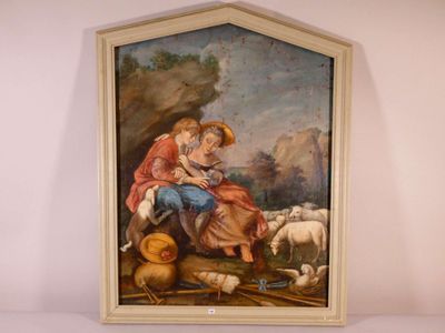 École française de la fin du XIXème siècle.