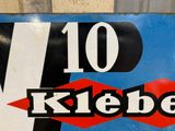 a sign that says 10 kleber on it