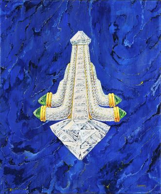 Philippe DELOISON (XXe). Le diamant des diamants, Zazen.