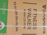a cardboard box that has a label on it
