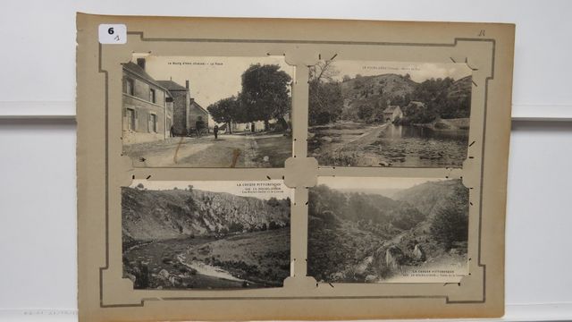 Le Bourg d’Hem : Lot de 8cpa (2 taches d’encre sur la carte de la...