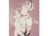 une image d'un tableau représentant une femme en robe blanche