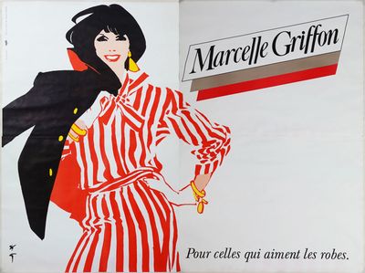 GRUAU René ( Renato De Zavagli 1909-2004 né à Rimini/Italie)…