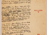 un gros plan d'un morceau de papier sur lequel on a écrit