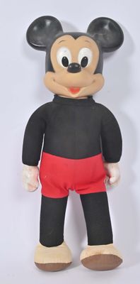 Clodrey et Hasbro, d'après Walt Disney, Mickey en feutrine e…