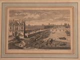 painting of a view of the city of london from the river thames