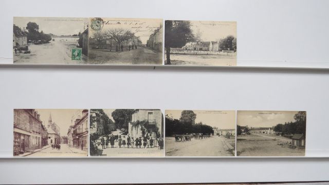 Chénérailles : Lot de 7cpa (1 coin coupé, 1 autre coin cassé ; le...
