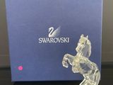 Figurine de cheval en cristal Swarovski avec son coffret