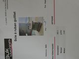 a sheet of paper that has a picture of a train on it