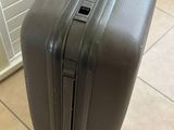 a piece of luggage that is sitting on the floor