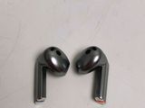 a pair of earphones that are sitting on a table