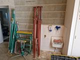 a bathroom with pipes and a toilet in it