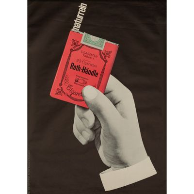 Roth Handle, Cigarettes' (Poignée Roth, Cigarettes)