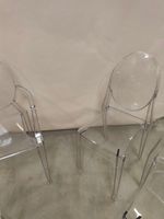 Dans le goût de Philippe STARCK, Paire de fauteuils et paire… (photo 2)