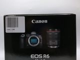 canon eos r6 mark ii kit with ef 24 - 105mm f4l is usm lens