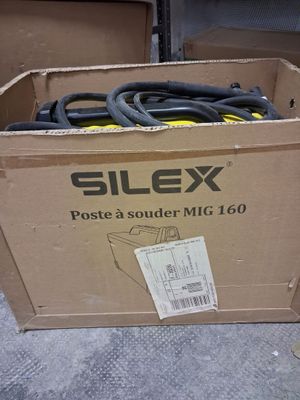 Poste à souder SILEX modèle MIG 160