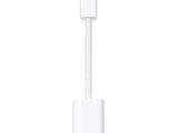 a close up of a white usb cable connected to an iphone