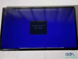 an image of a blue screen with a message on it