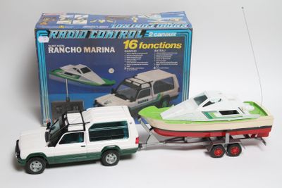 JOUSTRA VEHICULE RADIO COMMANDE TALBOT MATRA RANCHO MARINA - 74317613 ...