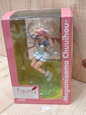 Figurine Megamisama Chuuihou Fauna 1/8ème