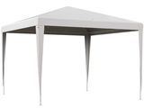 a white tent on a white background