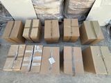 a lot of boxes that are sitting on the ground