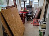 an image of a room that is being remodeled