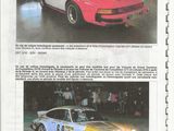an image of a magazine with a picture of a car and a picture of a car