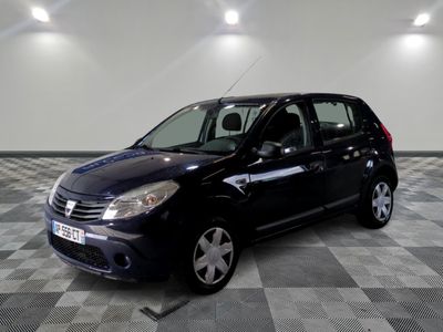 DACIA - SANDERO 1.4 MPI 75 GPL ECO2 AMBIANCE - EG - Mise en …