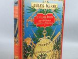 l'image d'un livre dont la couverture représente une horloge