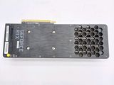 an image of a close up of a video card on a white surface