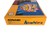 a box with an image of a cartoon character on it