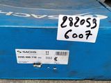 a blue box that has a price tag on it