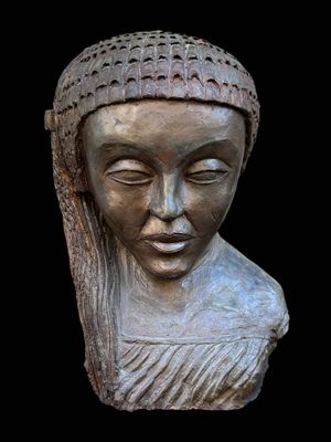 HERGOS (1955) La fille de Nefertiti