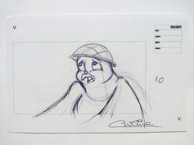 dessin d'un homme portant une casquette de baseball avec une cigarette à la bouche