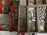 many different types of nuts and nuts in a box